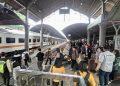 KAI Daop 8 Surabaya.