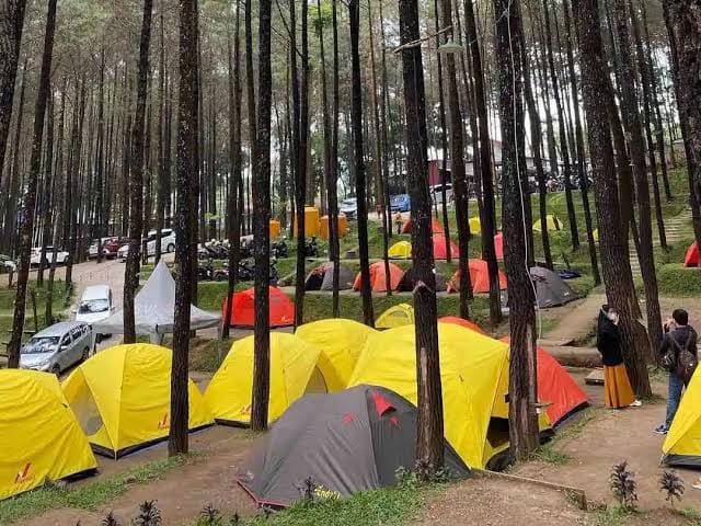 Tempat camping di Mojokerto terbaik 2024.