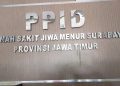 RSJ Menur Surabaya.