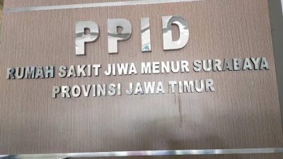 RSJ Menur Surabaya.