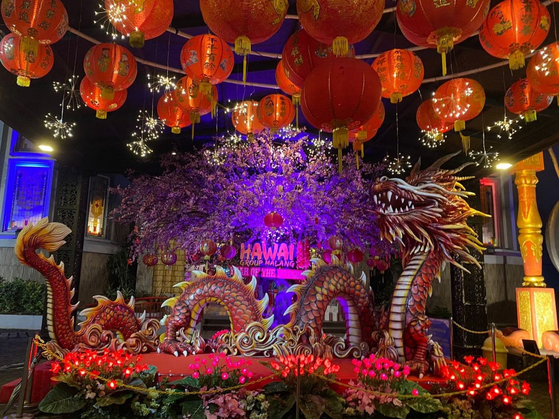 Rayakan Imlek Spesial di Malang Night Paradise, Pengunjung Raih Hadiah Jutaan Rupiah lewat "Imlek Fortune Angpao" 1 Malang Night Paradise.