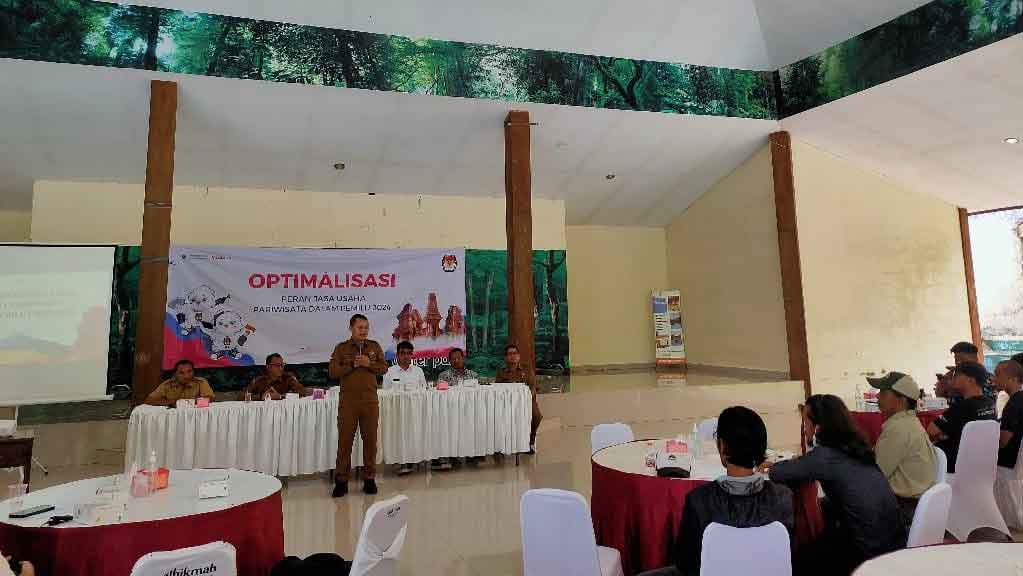 Pengelola Wisata di Mojokerto Punya Peran Sekseskan Pemilu 2024, Ini Peran Kunci! 1 Dispora Mojokerto