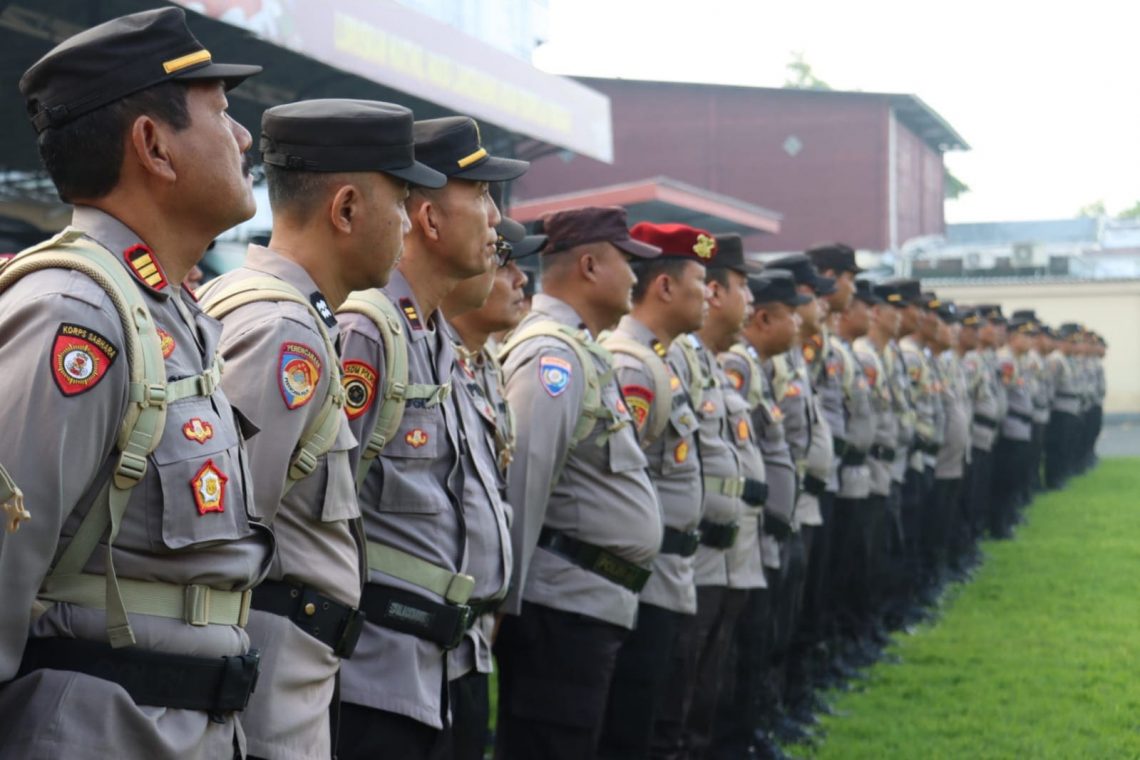 Polres Mojokerto Kota.