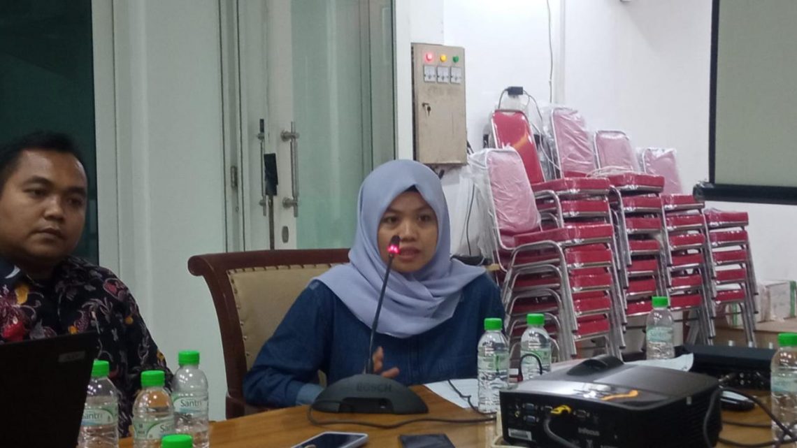 Pengawasan Siber Pemilu 2024, Bawaslu Jatim Awasi 1.844 Konten Medsos Dugaan Melanggar 1 Konten medsos.