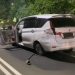 Dugaan Terobos Lampu Merah, Oknum Jaksa di Surabaya Tabrak Dua Mobil, 3 Orang Luka-Luka 12 Oknum jaksa.