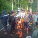 Pikap Rombongan Pulang Pengajian Majelis Sabilu Taubah Terperosok Masuk Jurang di Malang 8 evakuasi dari jurang