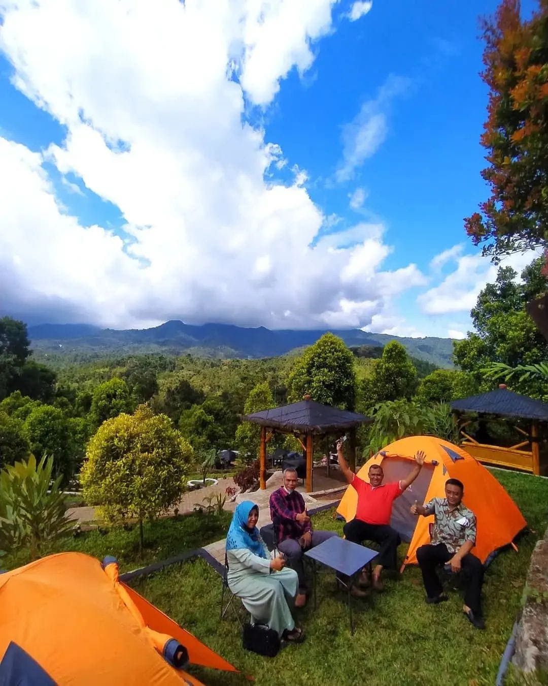 Rekomendasi Camping di Kediri, cocok untuk rame-rame 2024.
