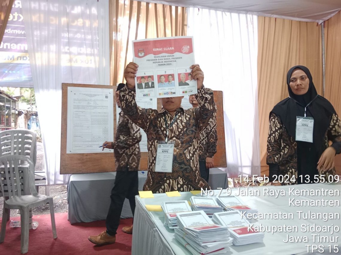 Bertambah 94 Orang, Anggota KPPS yang Tumbang di Surabaya Jadi 137 Orang 1 Anggota KPPS.