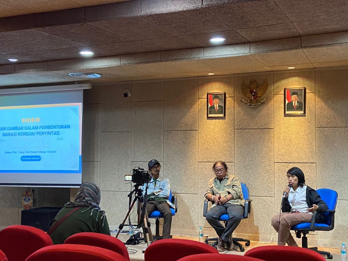 Rilis saat Momen Pemilu, Tim Produksi Film “Yang Tak Pernah Hilang” Tegaskan Tak Singgung Politik 1 Yang Tak Pernah Hilang.