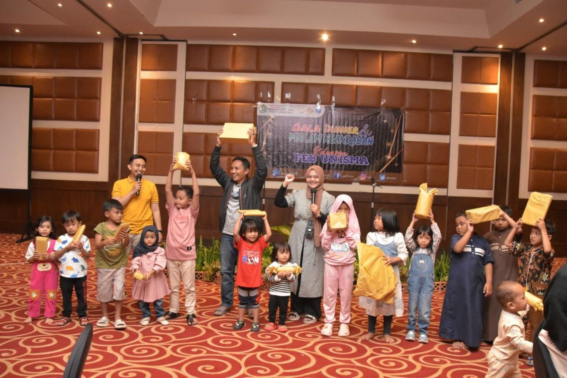 Keluarga Besar FEB UNISMA Makin Akrab di Family Gathering 2024 1 feb unisma