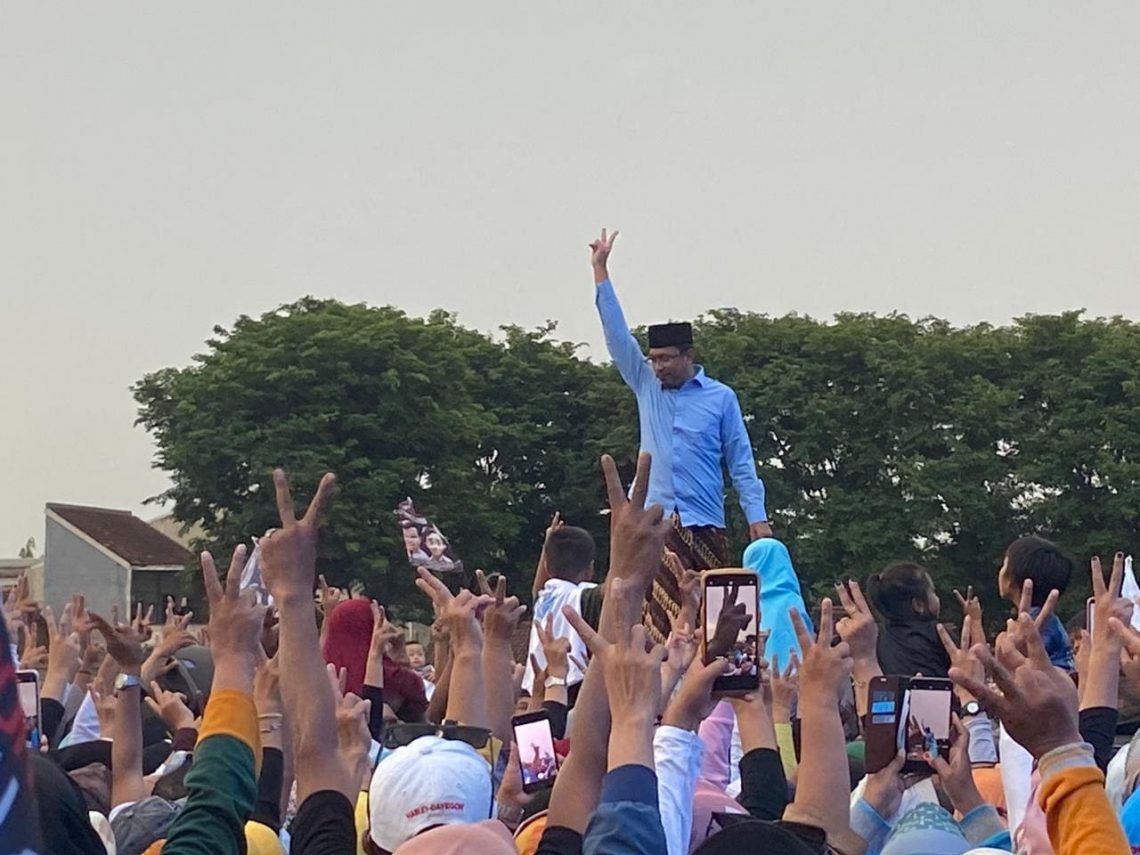 Dukung 02, Bupati Sidoarjo Muhdlor Sebut Prabowo sebagai Representasi Jokowi 1 Bupati Sidoarjo.