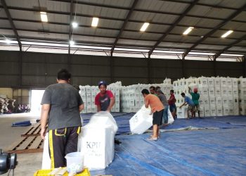Gudang KPU Mojokerto