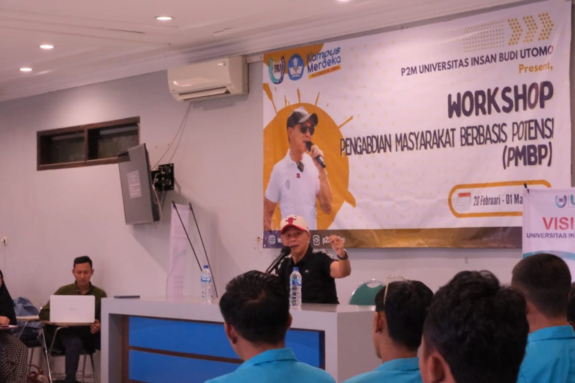 Tradisi Universitas IBU, Riset Berbasis Inovasi dan Pengabdian Berbasis Potensi 1 Universitas IBU