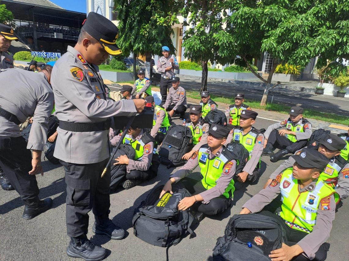 Kapolres Tuban TPS
