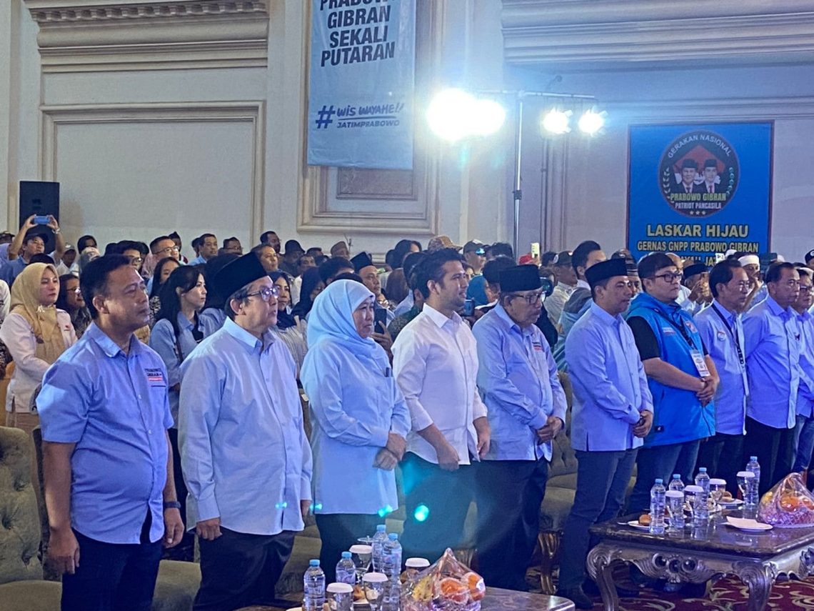 Khofifah Optimis Menangkan Prabowo - Gibran Satu Putaran 1 Khofifah Satu Putaran