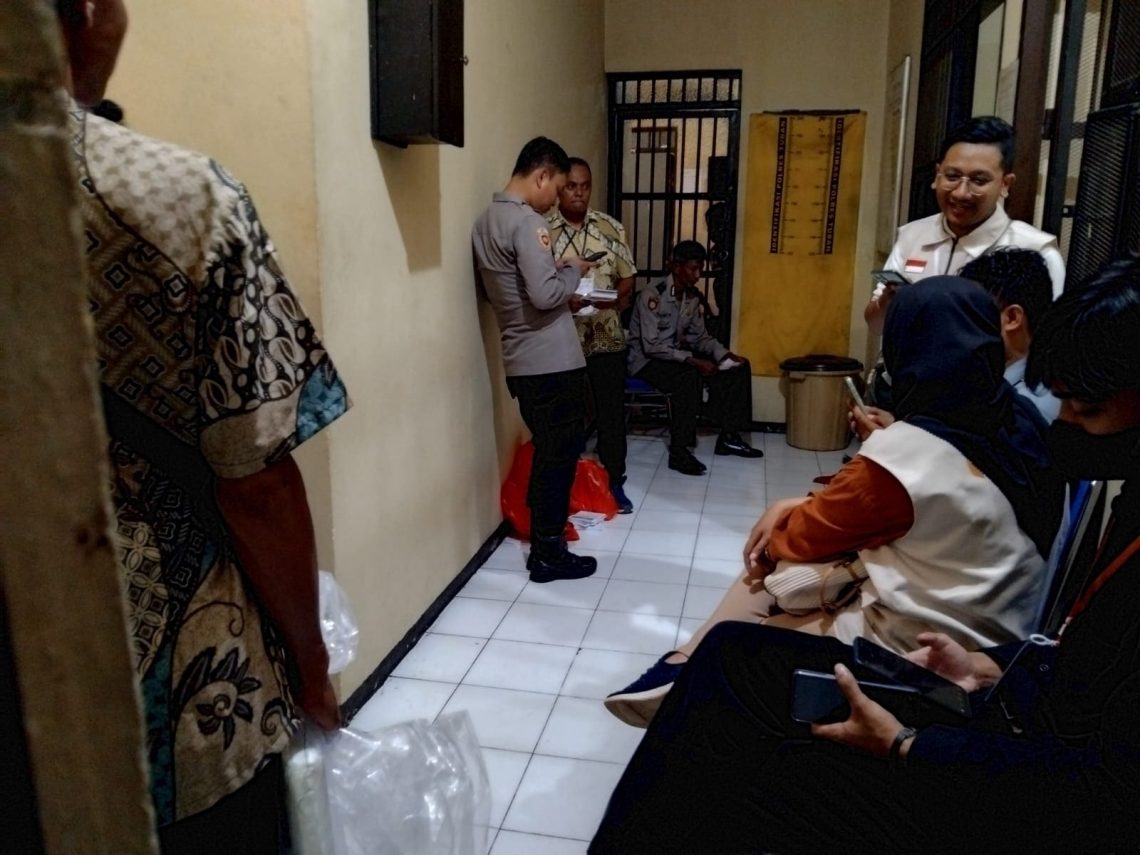 Tahanan Polres Tuban