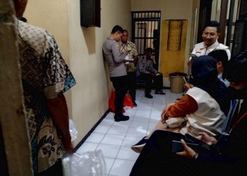 Tahanan Polres Tuban