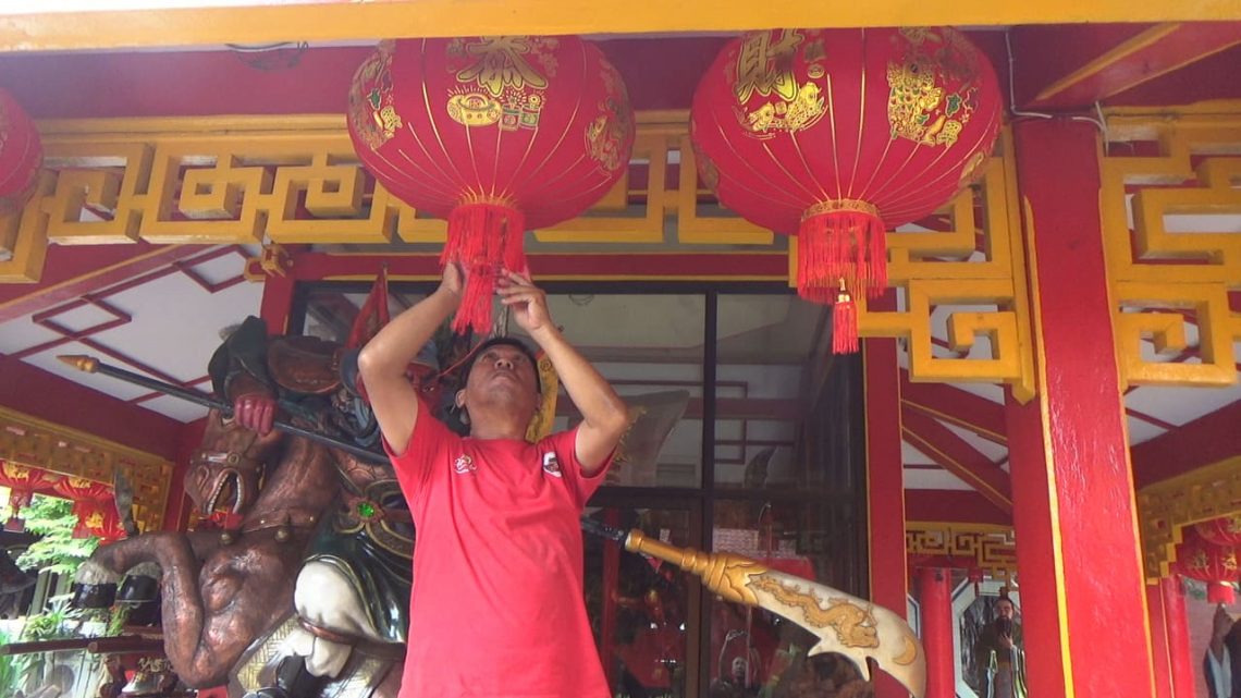 Klenteng Kwan Sing Bio Tuban Sambut Imlek/ Foto: Mochamad Abdurrochim