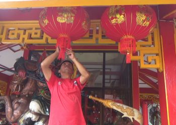 Keunikan Kwan Sing Bio, Klenteng Terbesar se-Asia Tenggara di Tuban
