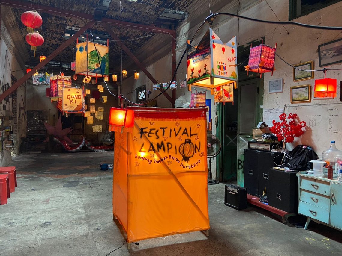 lampion tambak bayan