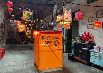 lampion tambak bayan