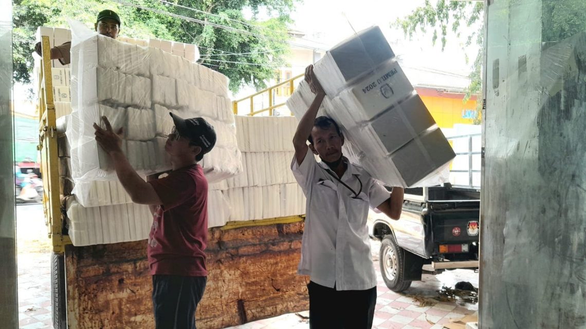 logistik pemilu