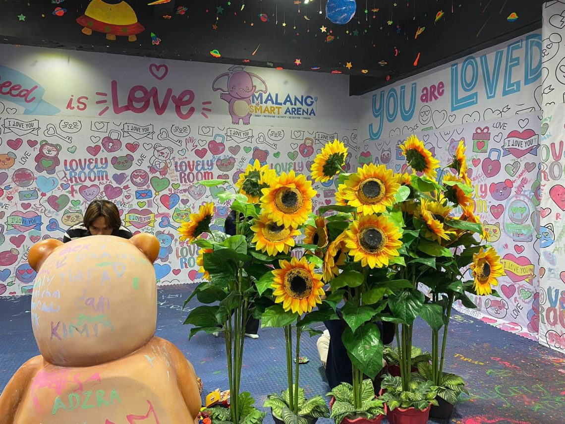 Rayakan 'Lovely Imlek' di Lovely Room Malang Smart Arena! 1 lovely room