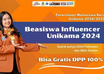 beasiswa influencer unikama