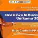 beasiswa influencer unikama