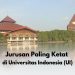 15 Jurusan Paling Ketat di UI 2023, Peluang Lolos SNBP 2024 di Balik Persaingan Sengit! 8 jurusan palig ketat di UI