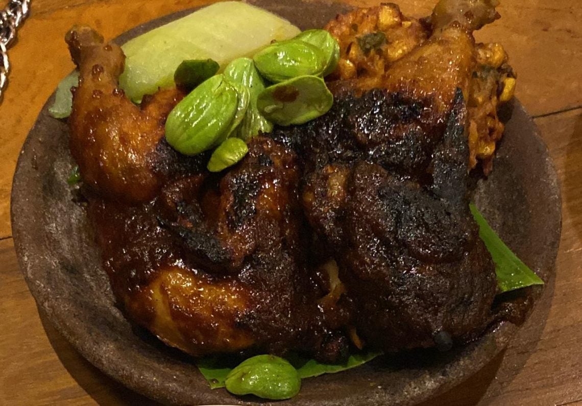 menu pedas