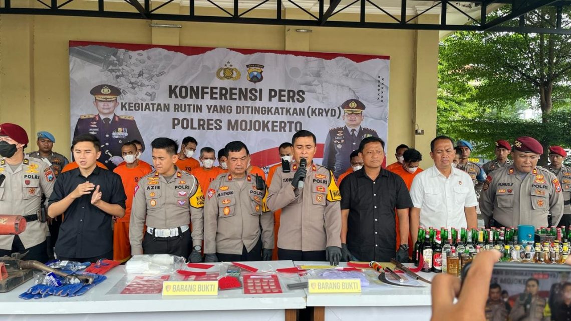 Wakapolres Mojokerto