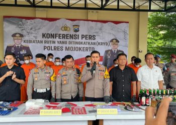 Wakapolres Mojokerto