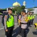 Satu Personil Polisi di Kabupaten Tuban Pantau 15 TPS 9 Polres Tuban 3