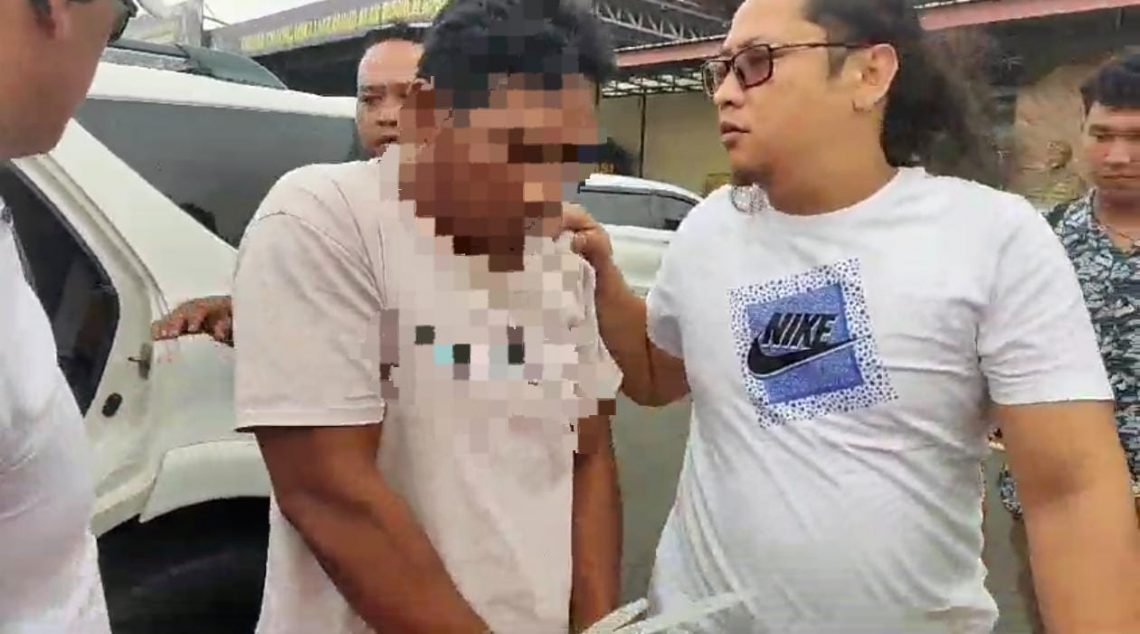 Satreskrim Polres Mojokerto Kota Tangkap Terduga Rudapaksa Anak di bawah umur (Andy for TJ)