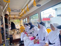 Bus Sekolah 'Si Mas Ganteng' Dinilai Akan Kurangi Angka Kecelakaan Pelajar 2 Si Mas Ganteng