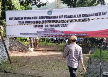 Pemandian air panas
