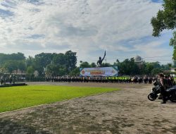 Apel Siaga TNI dan Polri Mojokerto: Jaga Netralitas dalam Pelaksanaan Pemilu 2024 2 Apel Siaga 2