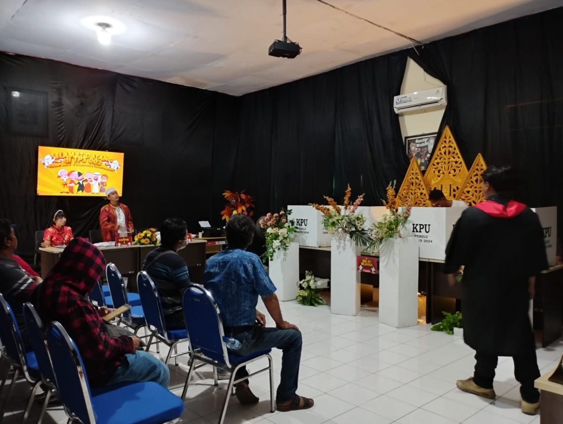 Tak Ada Coblosan Ulang di Mojokerto Meski Sempat Kekurangan Surat Suara 5 TPS Tolerasi 2
