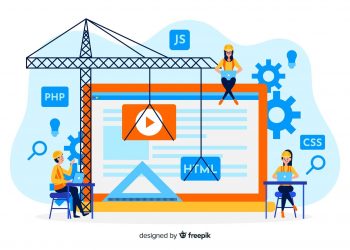 Membangun website toko online