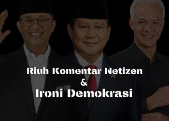 kolom komentar netizen