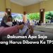 Apa Saja Yang Harus Dibawa Ke TPS Untuk Mencoblos? Jangan Sampai Lupa Bawa Syarat Ini 9 Apa Saja Yang Harus Dibawa ke TPS