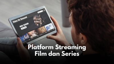 platform streaming film dan series