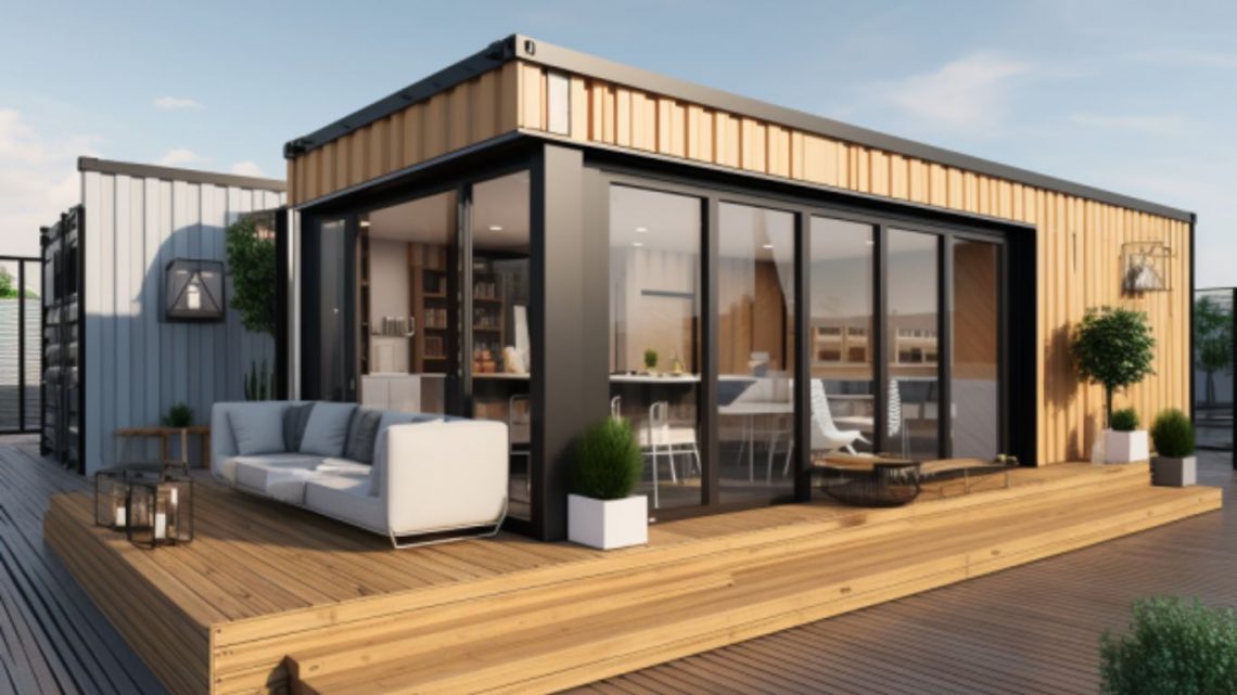 Desain Rumah Industrial Low Budget