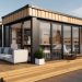 Desain Rumah Industrial Low Budget