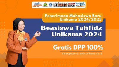 Beasiswa Tahfidz Unikama 2024