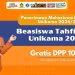 Beasiswa Tahfidz Unikama 2024, Penghafal Al-Qur’an Dapat Gratis DPP 100% 14 Beasiswa Tahfidz Unikama 2024