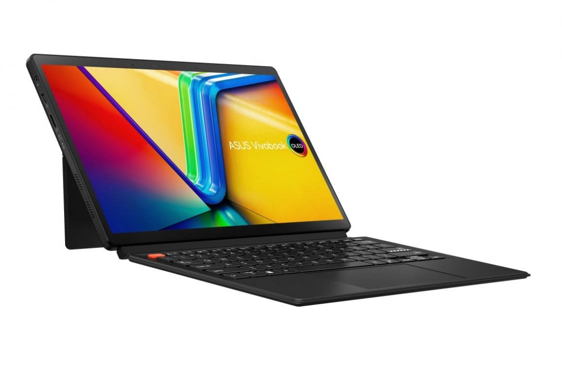 Asus Vivobook 13 Slate OLED.