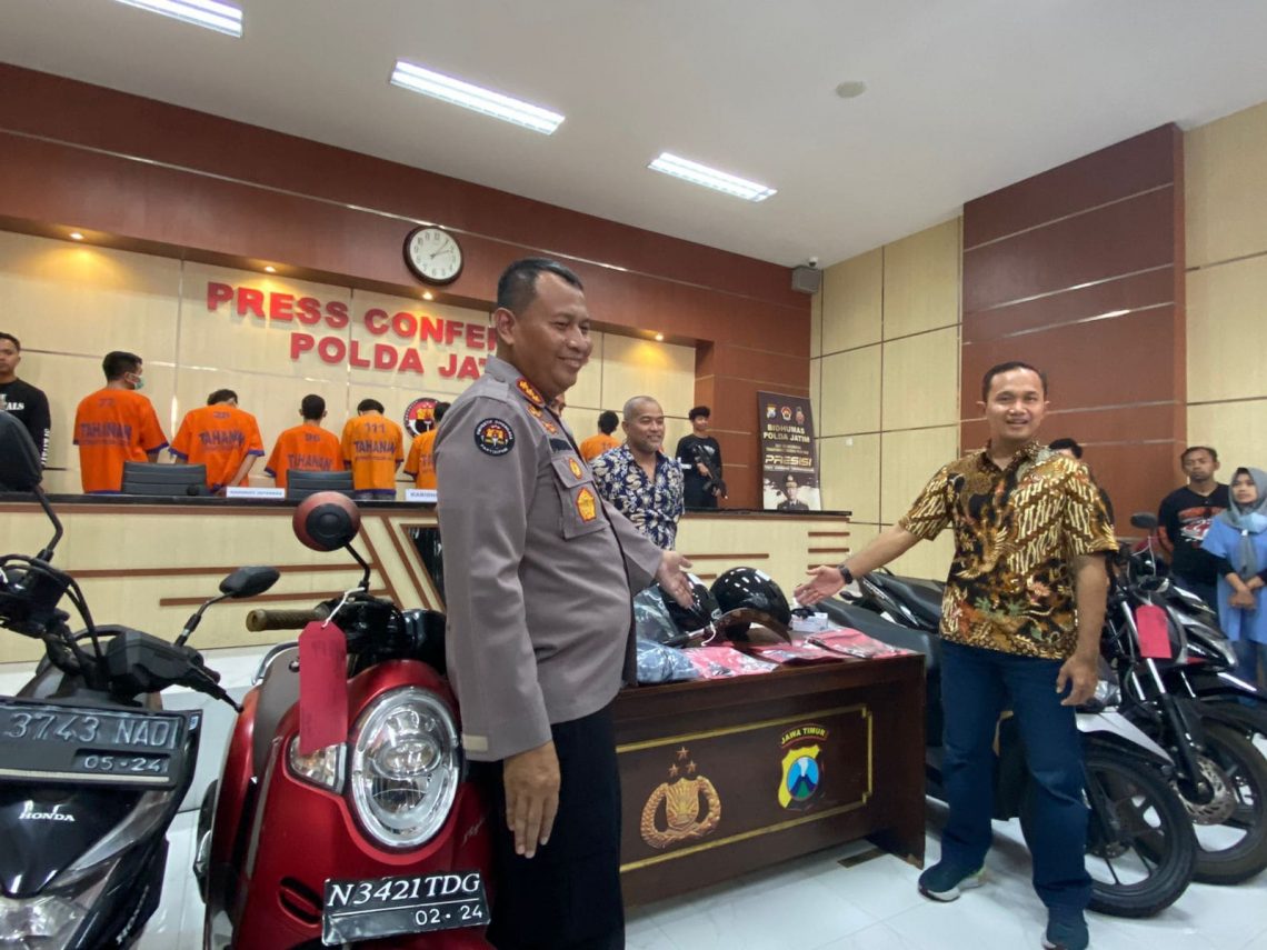 Ancam Pakai Celurit, Residivis Curas Beraksi di Pasuruan Ditangkap Polda Jatim 1 Residivis curas.