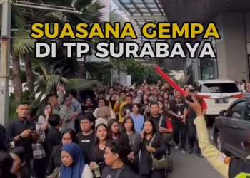 Efek Gempa Tuban, Pengunjung Tunjungan Plaza Surabaya Pilih Tak Nonton Bioskop hingga Bukber